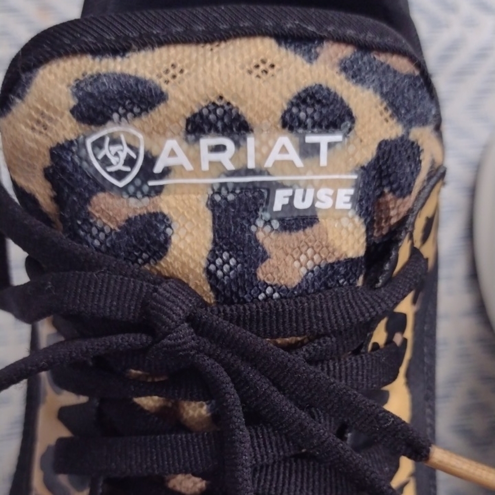 Ariat Women's Leopard Print Sneakers - Picture 3 of 12